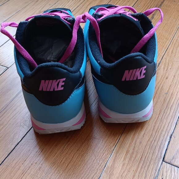 Nike Cortez Basic Leather 'South Beach' Men's Used Size 8 (41) - Picture 2 of 6